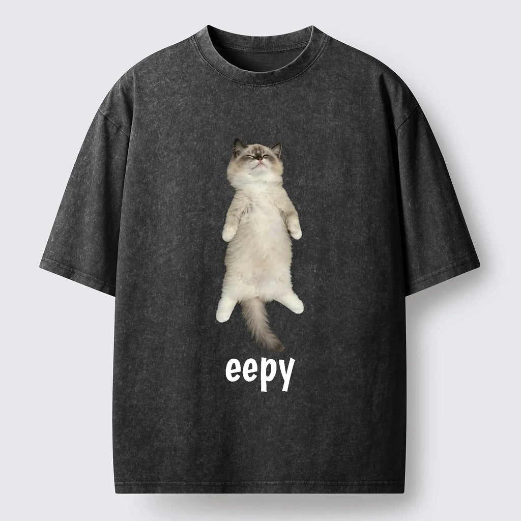 kyoto cat t-shirt for gift