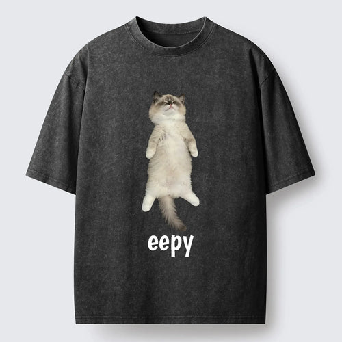 kyoto cat t-shirt for gift