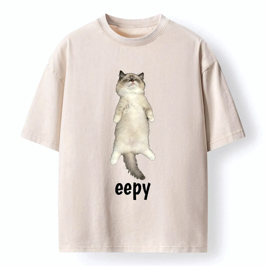 kyoto cat t-shirt for gift