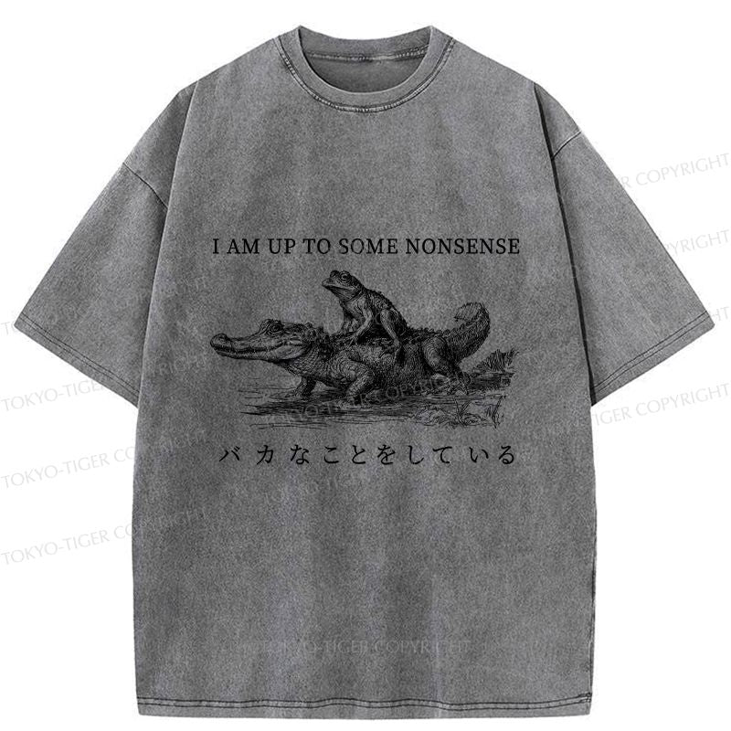 Funny Frog T-Shirt for Daily Wear