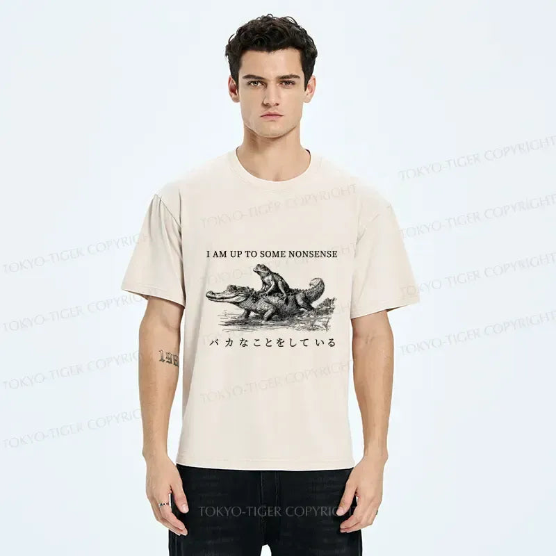 Funny Frog T-Shirt for Daily Wear