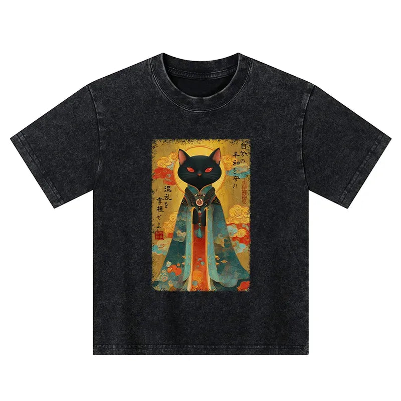 japanese style kids t-shirt for summer