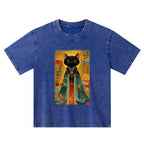 kyoto lion kids washed t-shirt