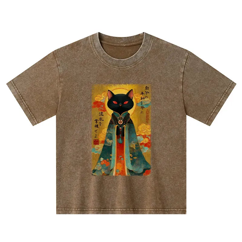 japanese style kids t-shirt for summer