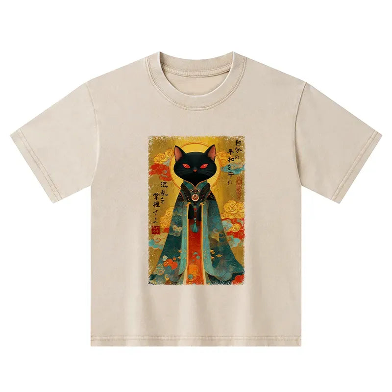 japanese style kids t-shirt for summer