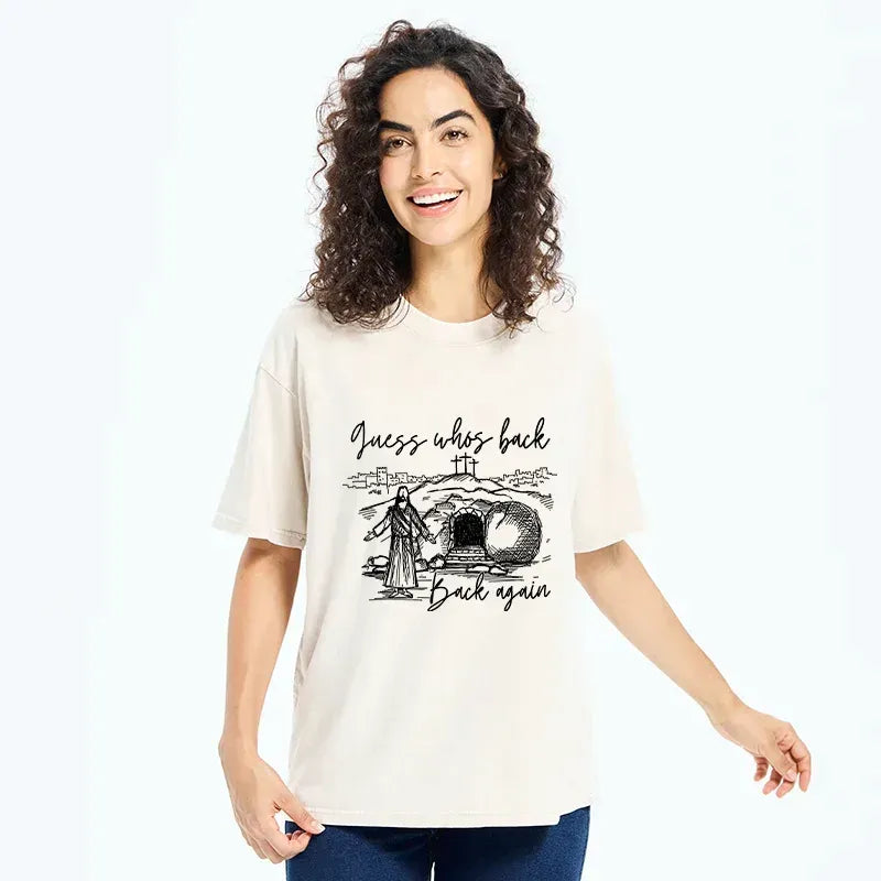 Funny Jesus Washed T-Shirt for Men
