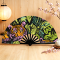 Kyoto Style Hand Fan with Free Shipping