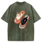 Kyoto Lion Vintage T-Shirt Deal
