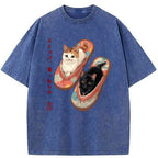 Washed Unisex T-Shirt Free Shipping