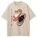 Japanese Cat T-Shirt on Sale