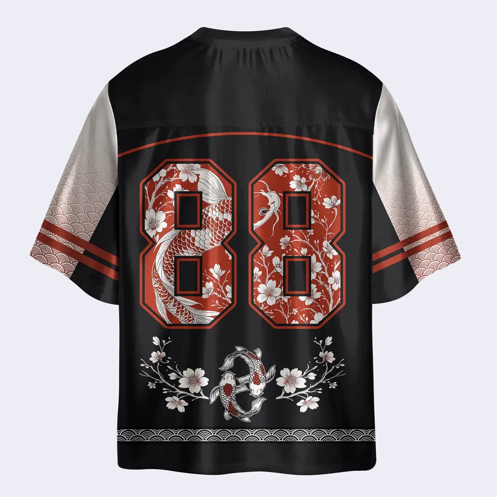 Glossy Oversized Jersey with Free Shipping