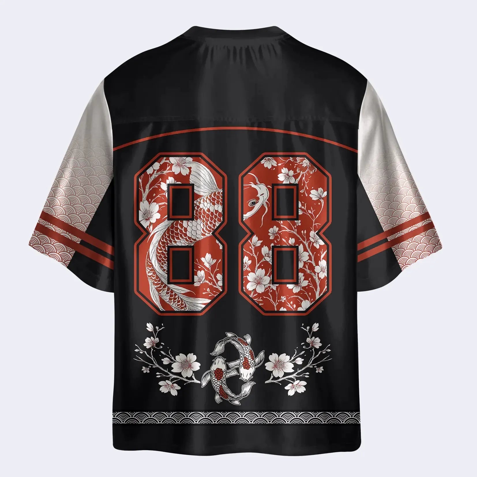 Glossy Oversized Jersey with Free Shipping