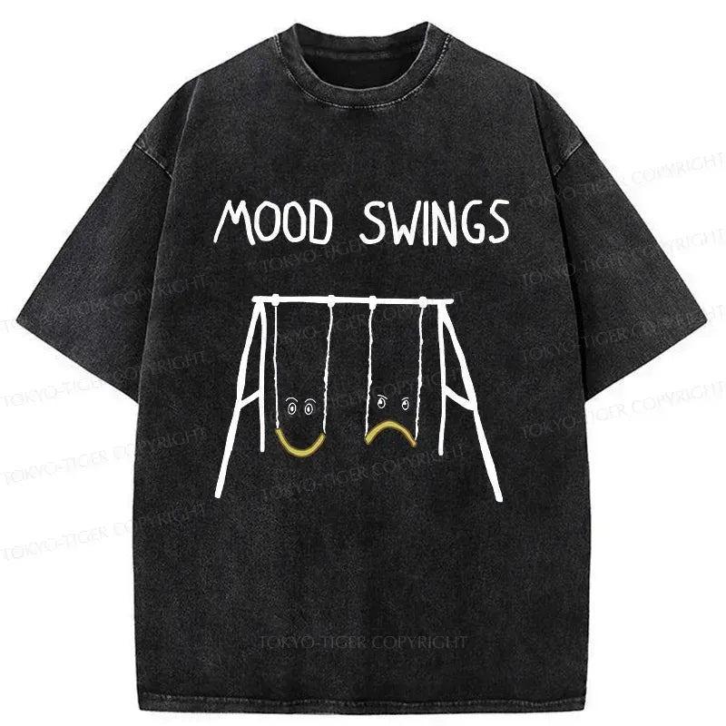 Japanese washed t-shirt for summer