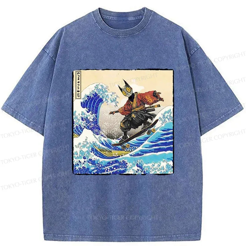 best seller unisex japanese cat t-shirt