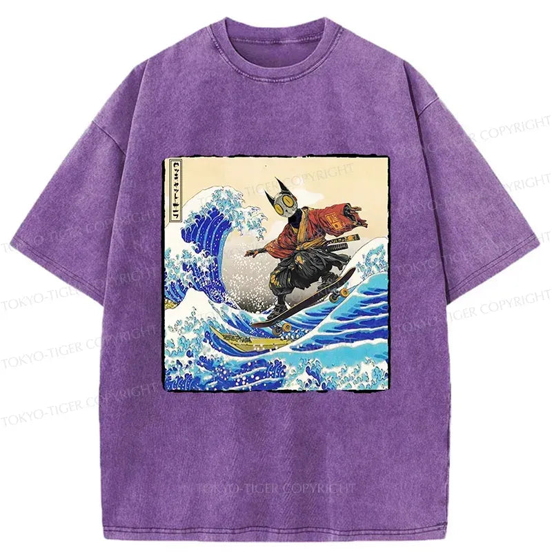 best seller unisex japanese cat t-shirt
