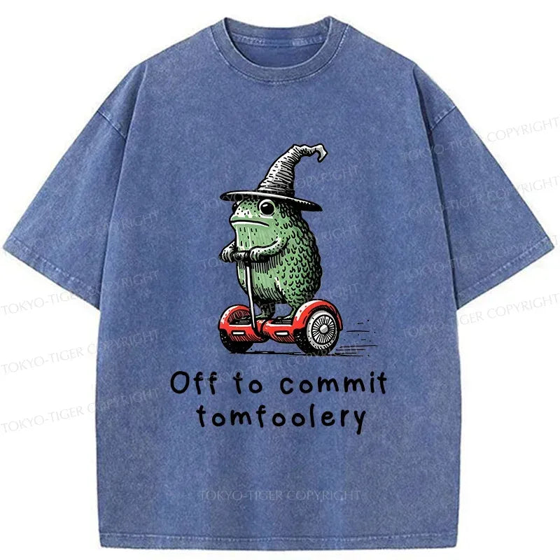 Japanese Frog T-Shirt for Everyday