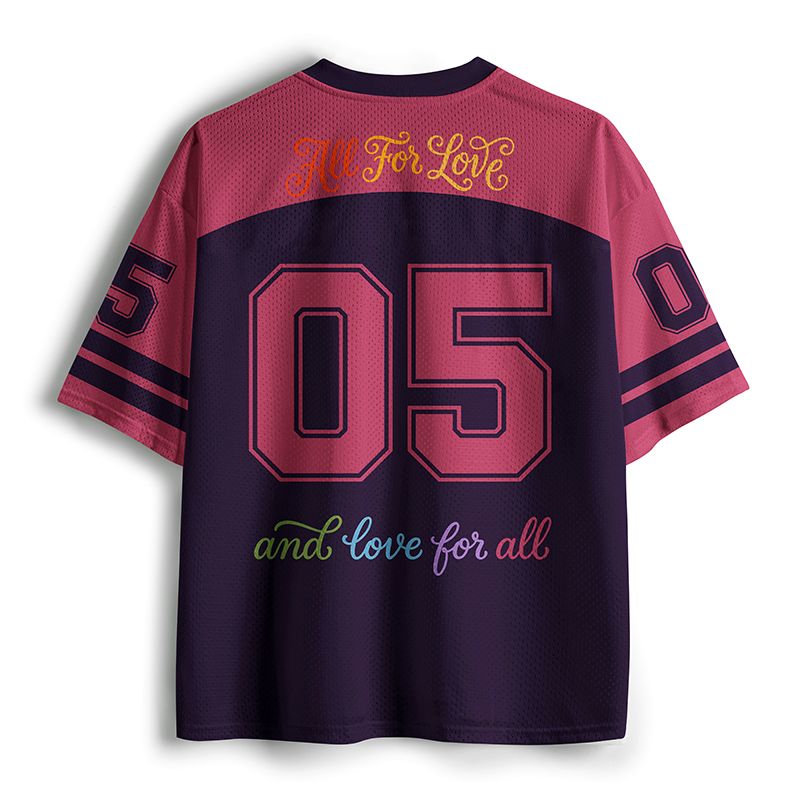 Trending Japanese Lion Mesh Jersey
