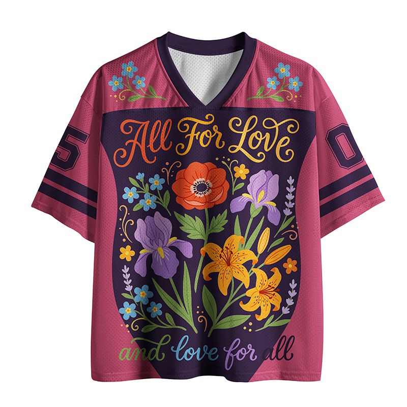 Kyoto-Lion Love For All Mesh Jersey