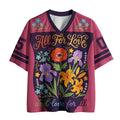 Kyoto-Lion Love For All Mesh Jersey