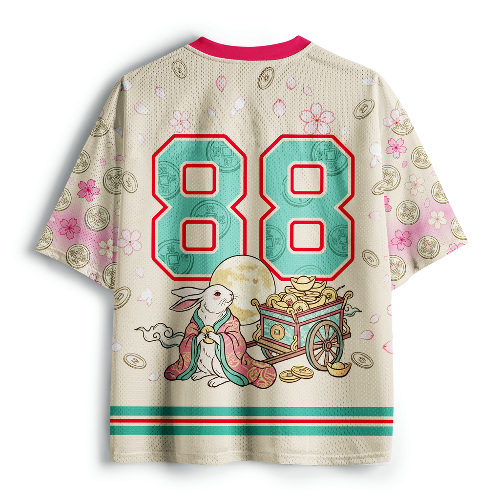 Japanese Unisex Mesh Jersey for Fitness
