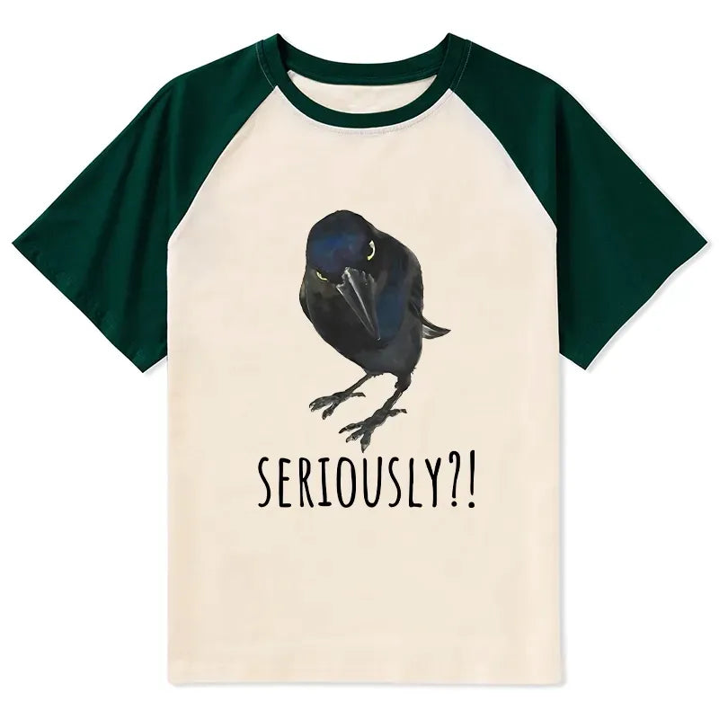 Unisex Japanese Cotton Raglan Tee