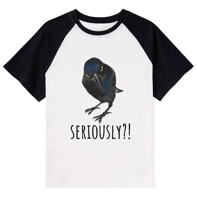 Unisex Japanese Cotton Raglan Tee