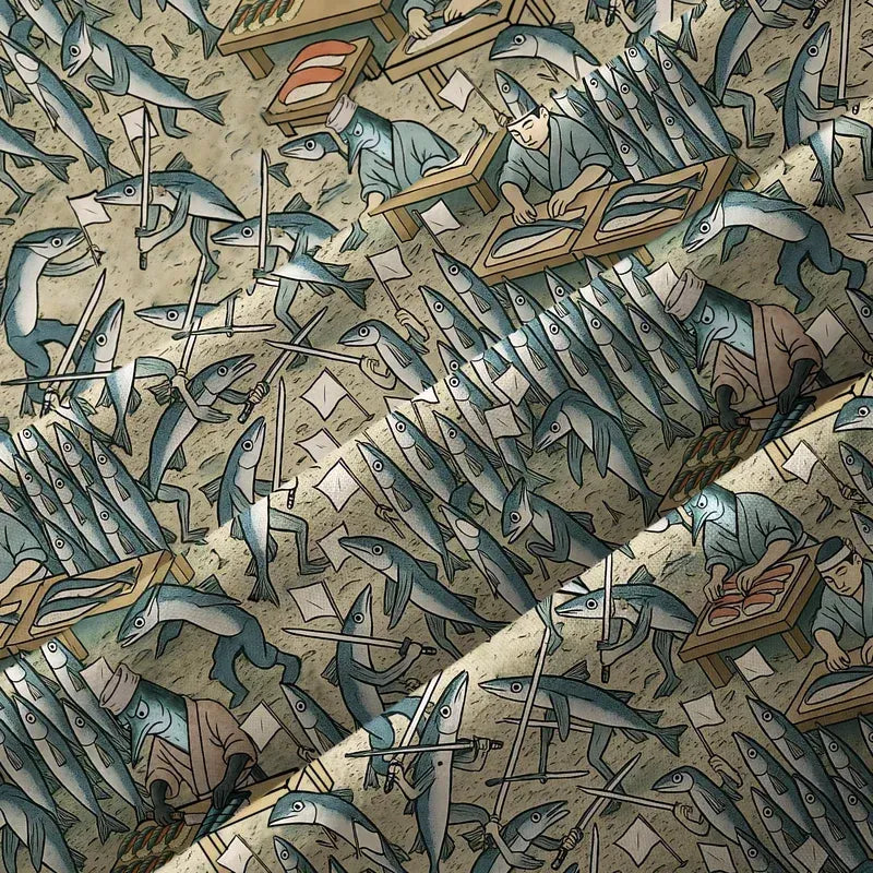 Trendy Japanese Hawaiian Shirt for Vacation