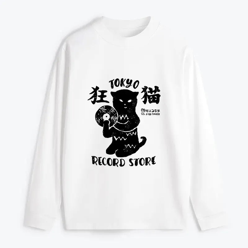 Classic Ukiyo-e Cat T-Shirt