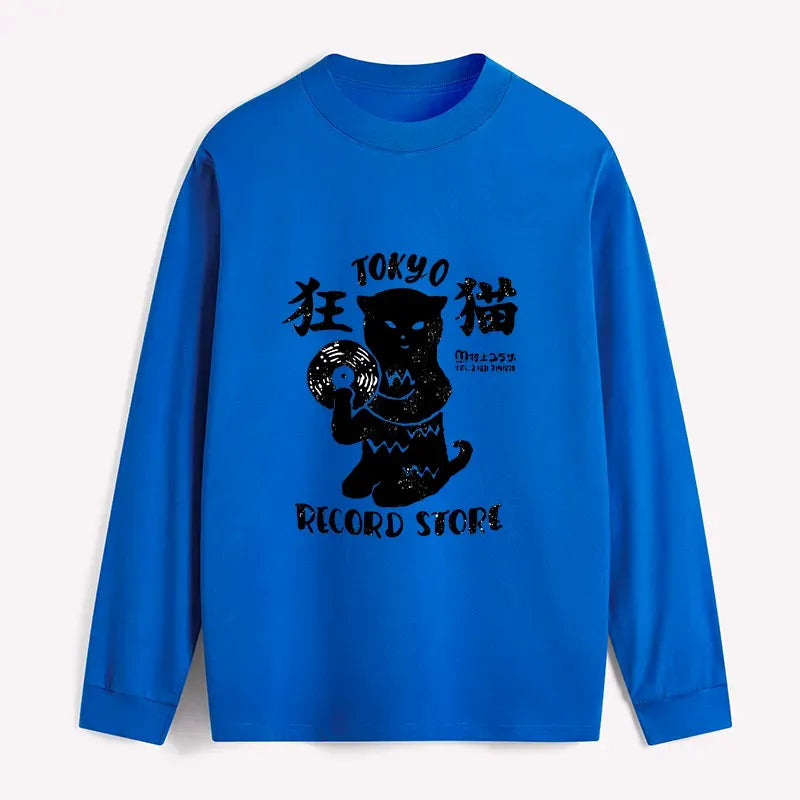 Classic Ukiyo-e Cat T-Shirt