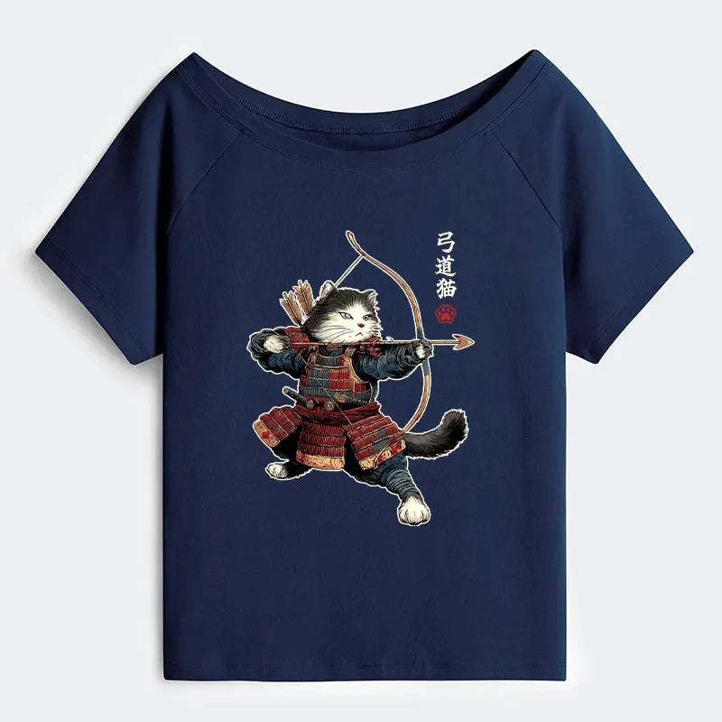 Off Shoulder T-Shirt for Women