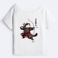 Off Shoulder T-Shirt for Women