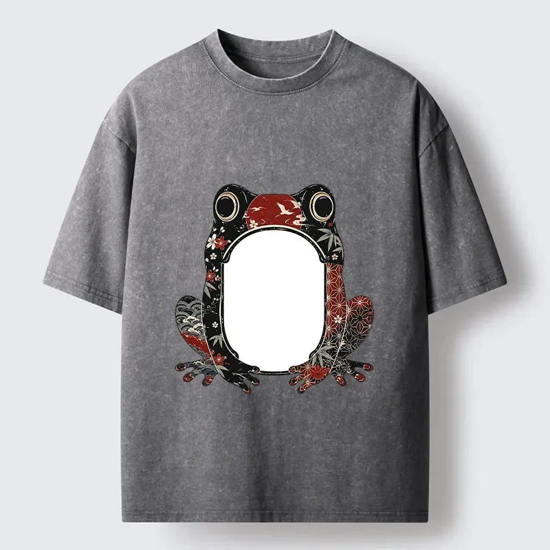 Vintage Kyoto-Lion T-Shirt for Streetwear