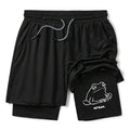 Unisex Frog Training Shorts for Vacation