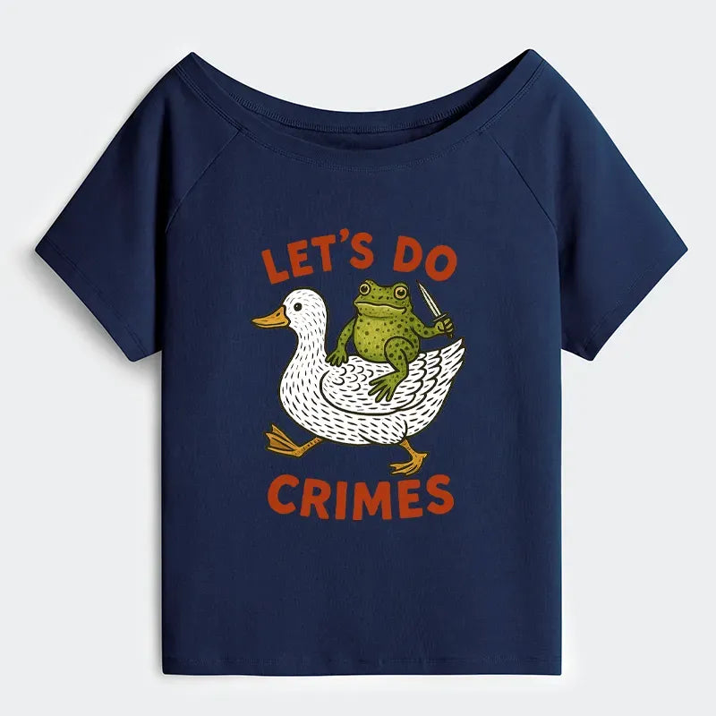 Japanese Frog T-Shirt for Daily Wear