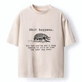 Funny Dung Beetle T-Shirt Daily Wear