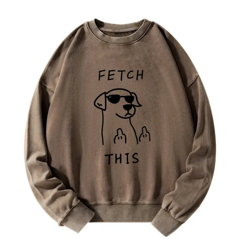 Japanese vintage washed sweatshirt