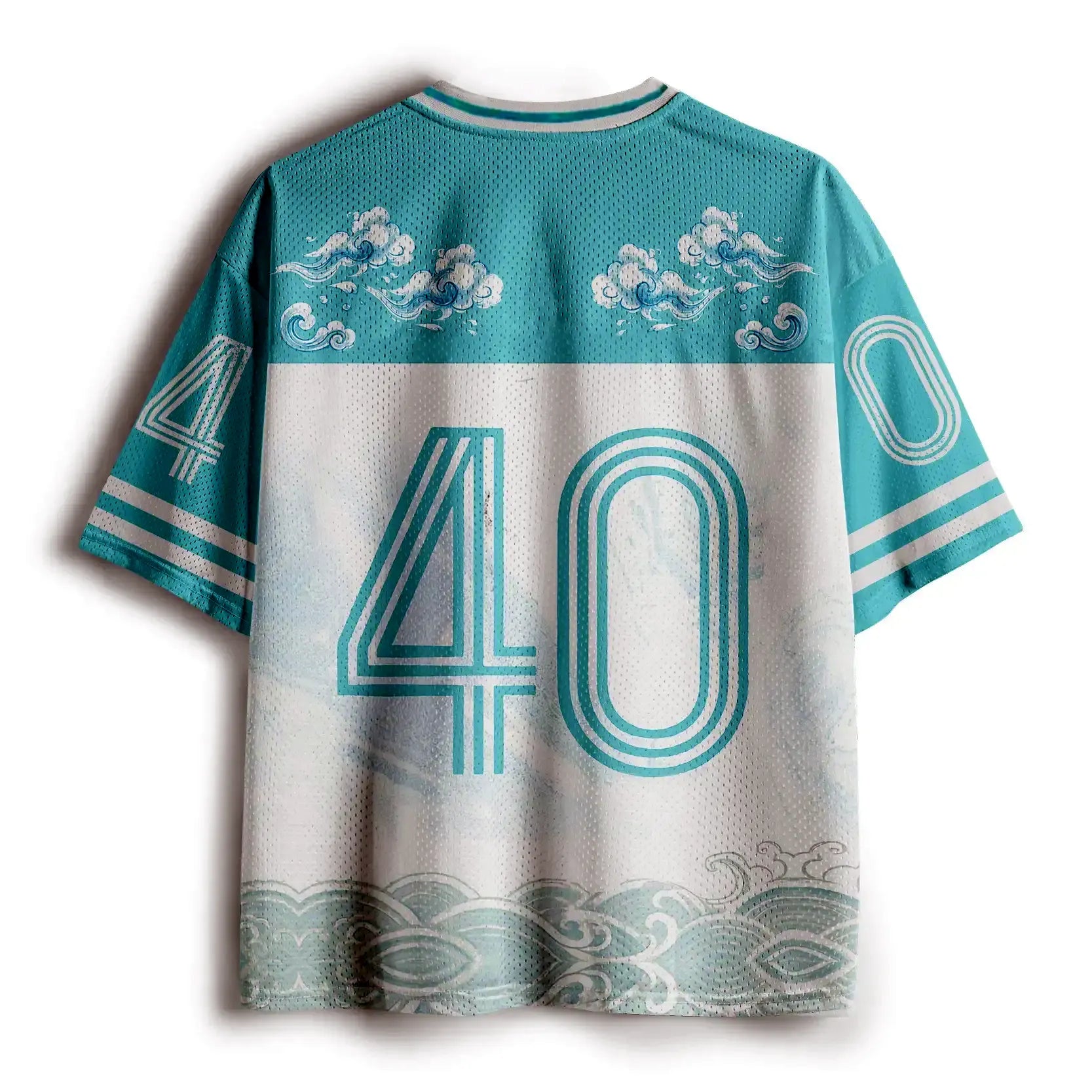 Kyoto Dragon Mesh Jersey for Sports Training