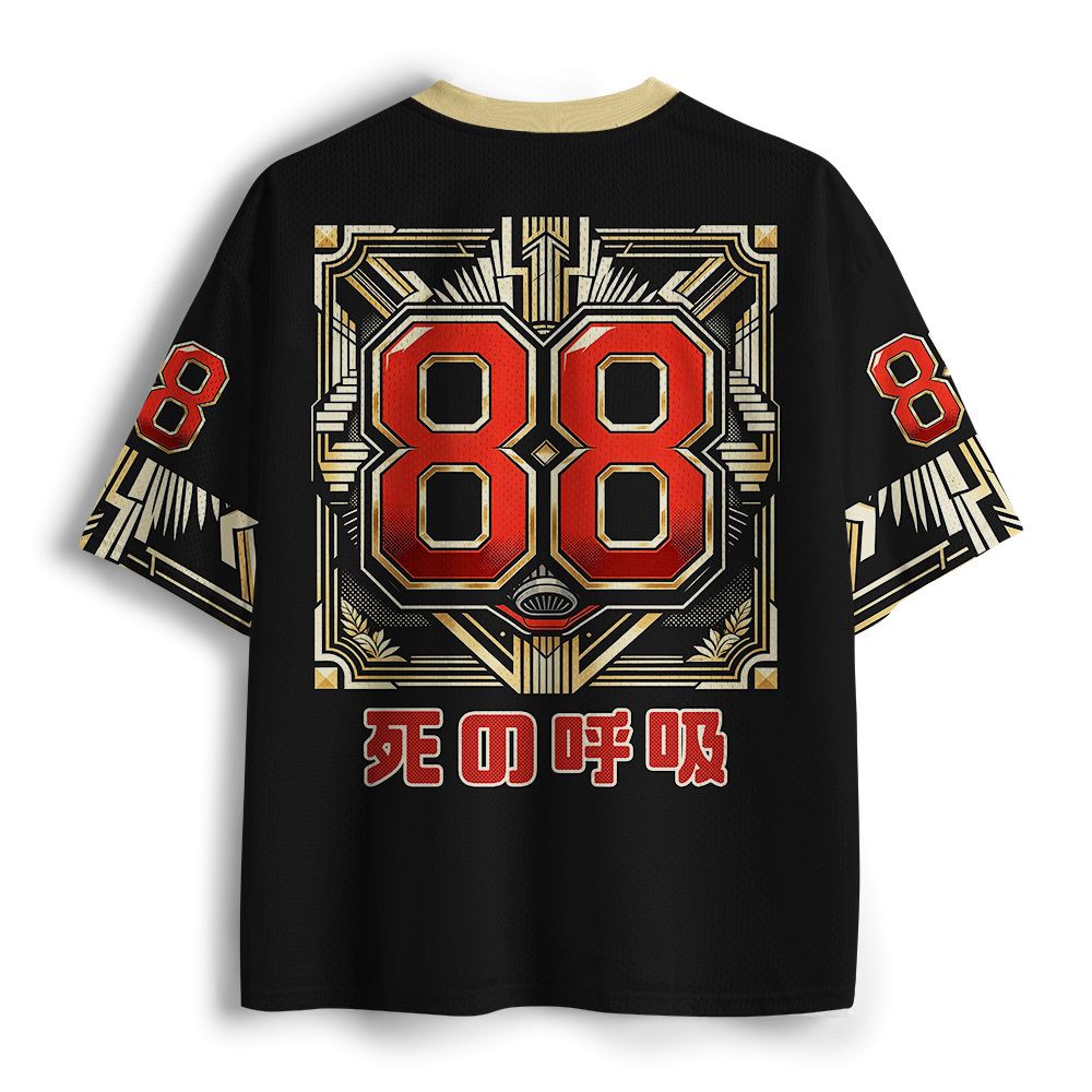 Breathable Mesh Jersey for Gym Workout