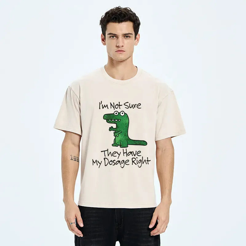 ironic dinosaur shirt gift idea