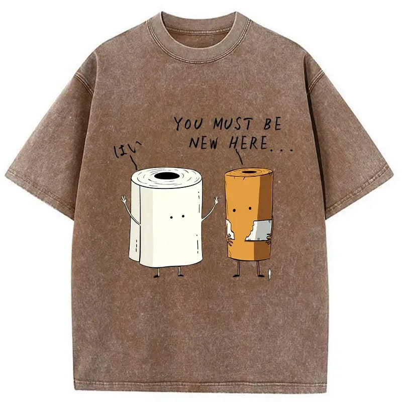 japanese washed t shirt free shipping