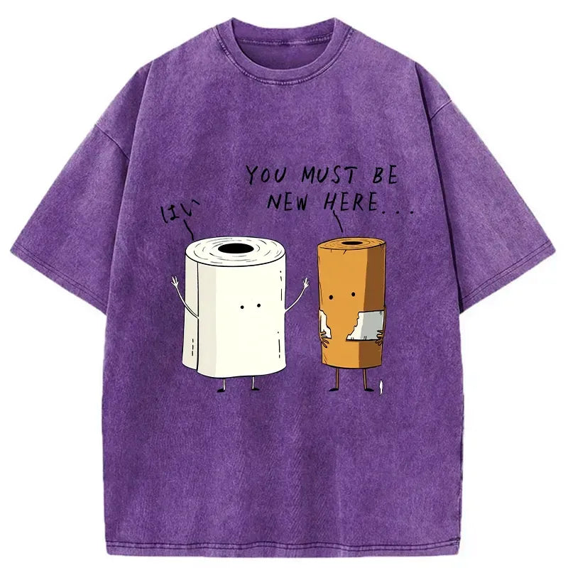 japanese washed t shirt free shipping