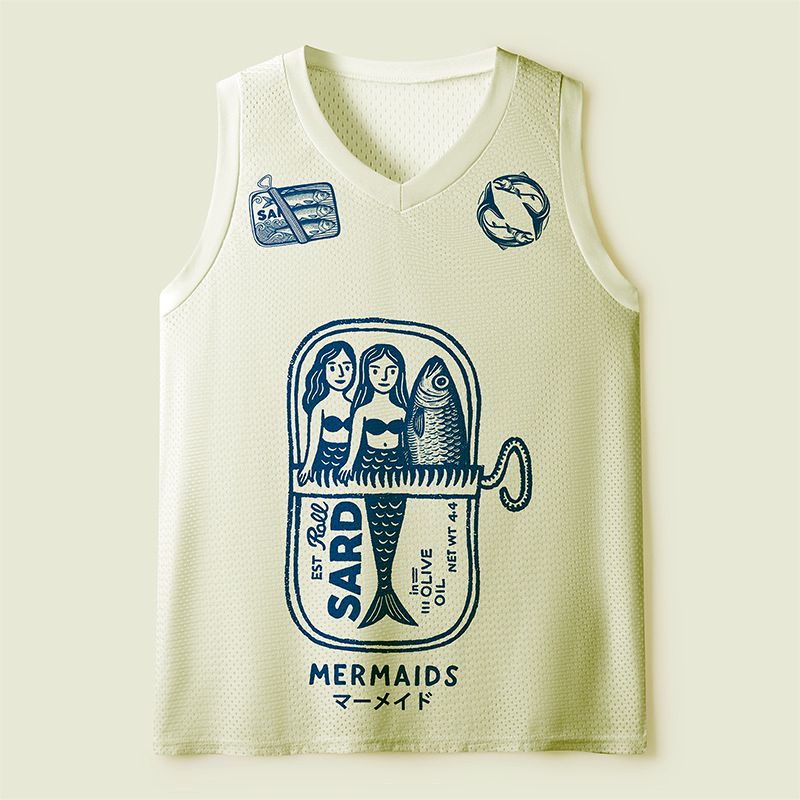 Breathable Mesh Tank Top for Summer