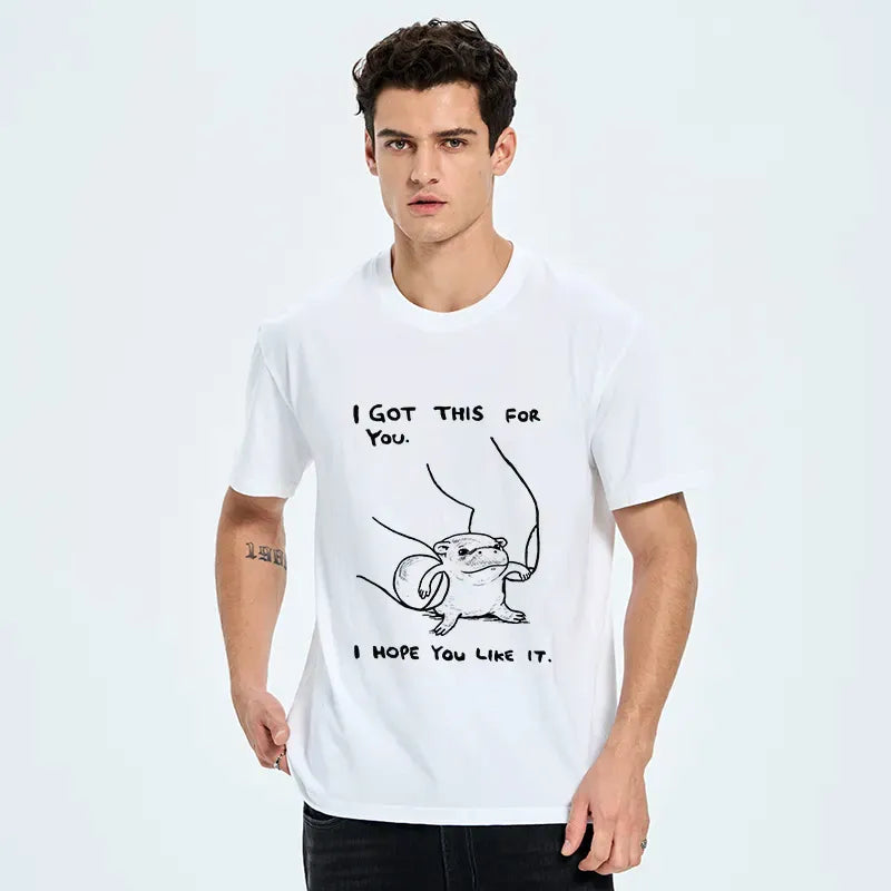 Japanese Lion Classic T-Shirt for Daily Wear