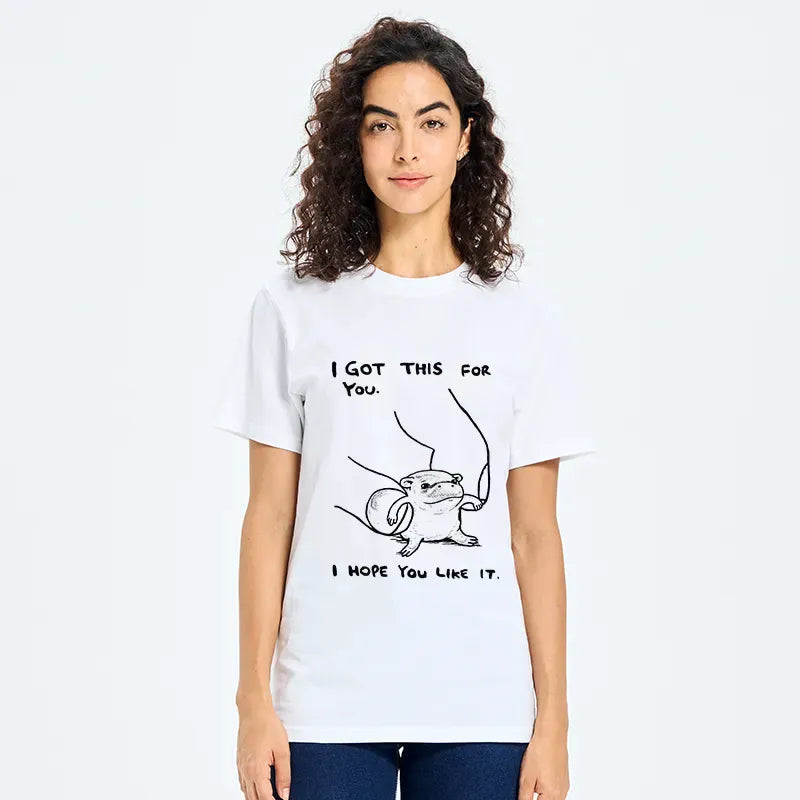 Kyoto Lion T-Shirt for Summer Vacation