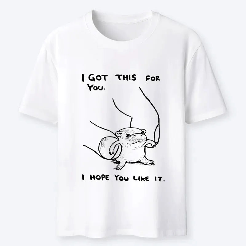 Japanese Lion Classic T-Shirt for Daily Wear