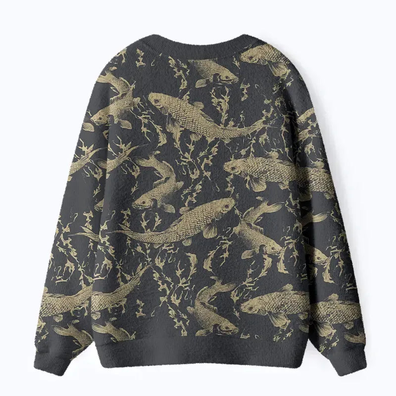 Japanese Koi Ugly Sweater