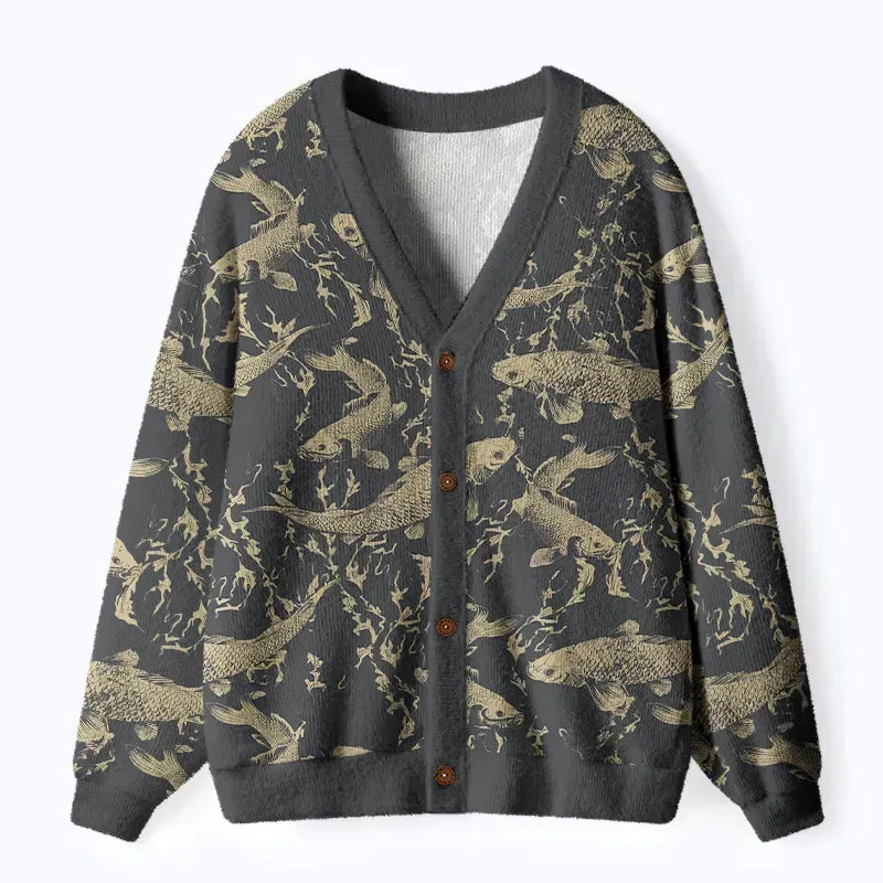 Japanese Koi Ugly Sweater