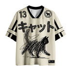 Breathable Unisex Mesh Jersey for Sports