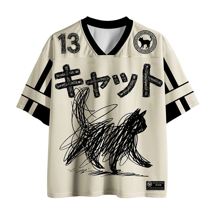 Breathable Unisex Mesh Jersey for Sports