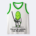 funny samurai mesh tank top for summer